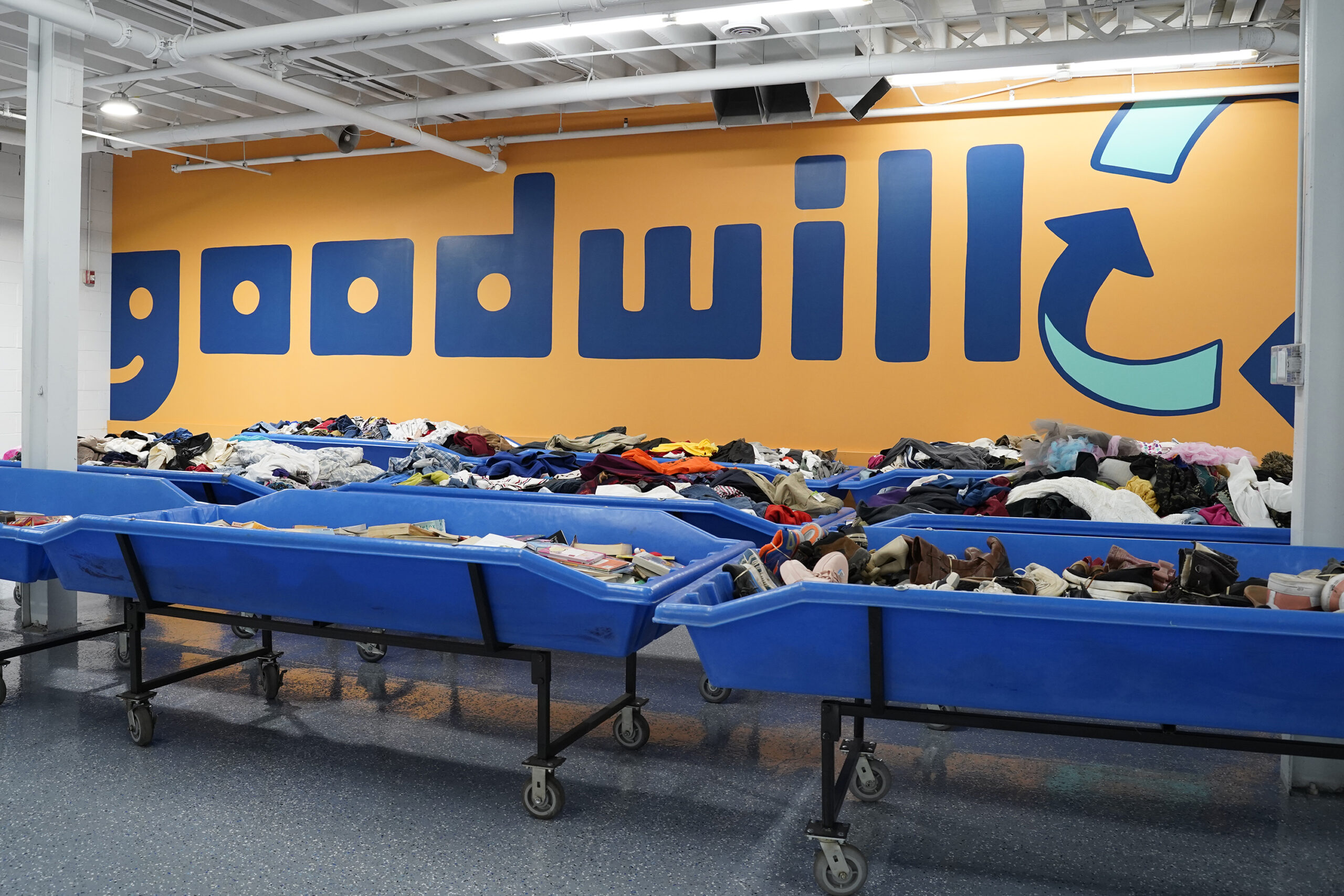 The Goodwill Bins