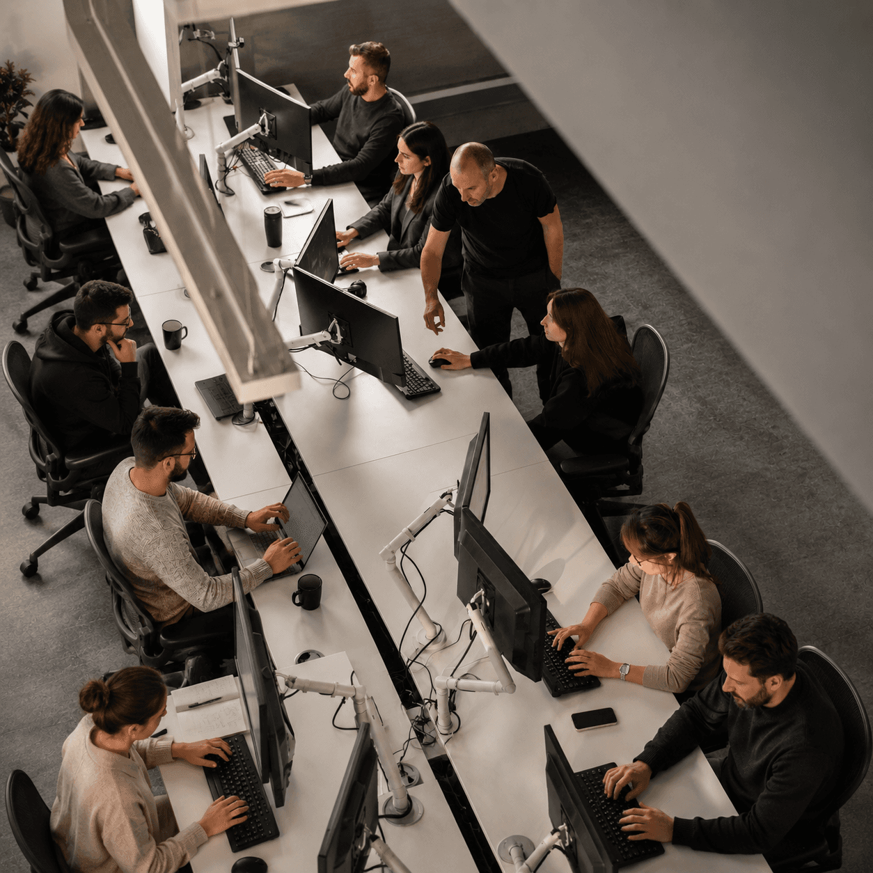Team working