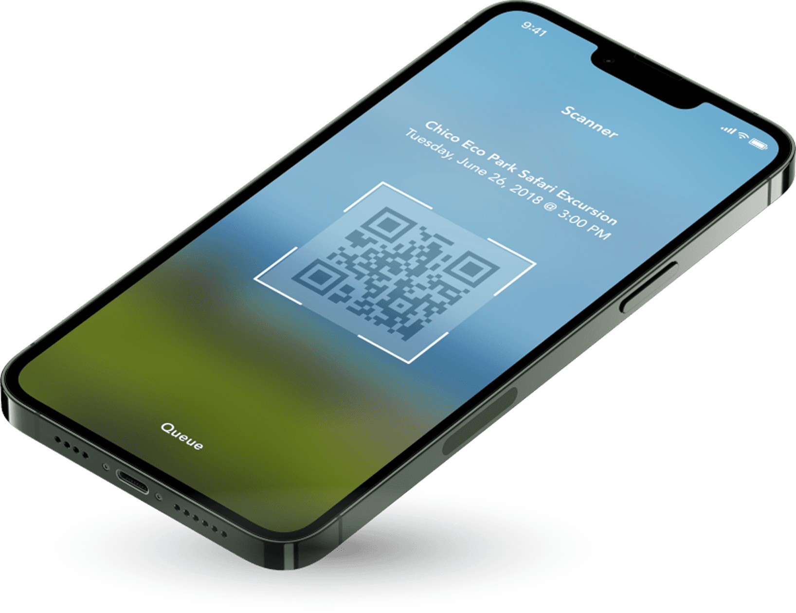 Passenger and Waiver Management on a cell phone