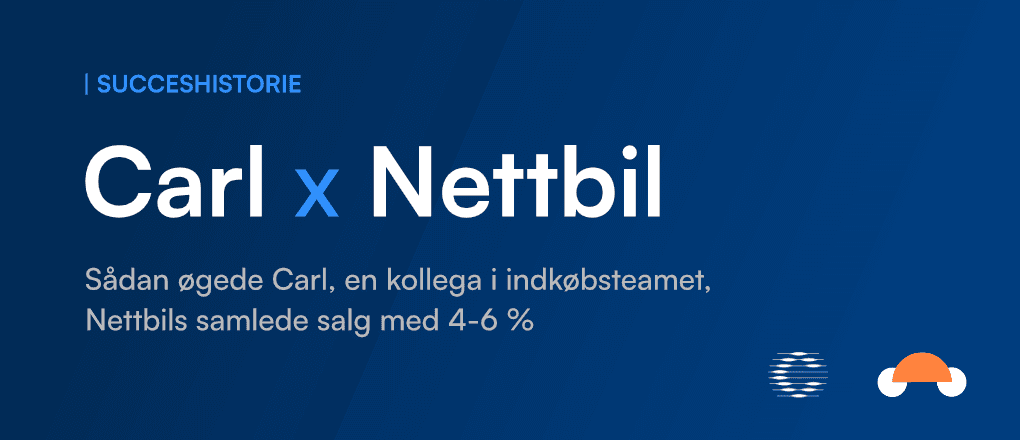 Carl x Nettbil succeshistorie