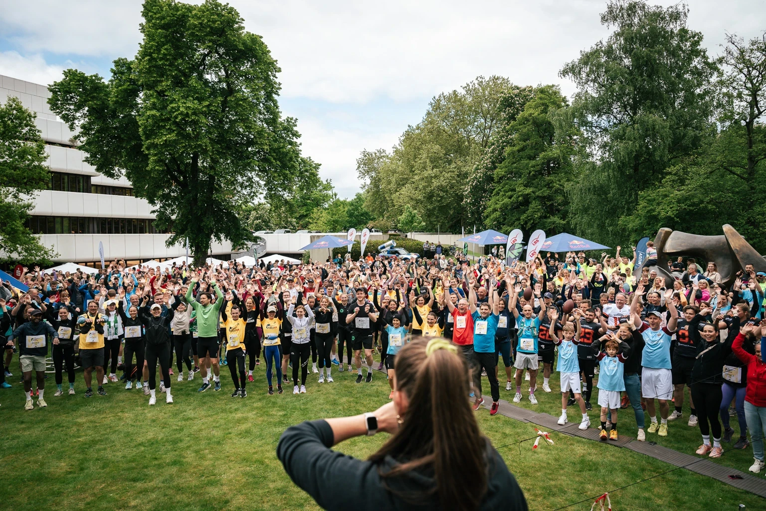 WIngs for Life Run Münster 2026 mit Strong Partners - BGM und BGF Experte Münster, Gesundheitsmanagement Dienstleister Münster, Referent Betriebssportkurse, Keynotes und Workshops Münster