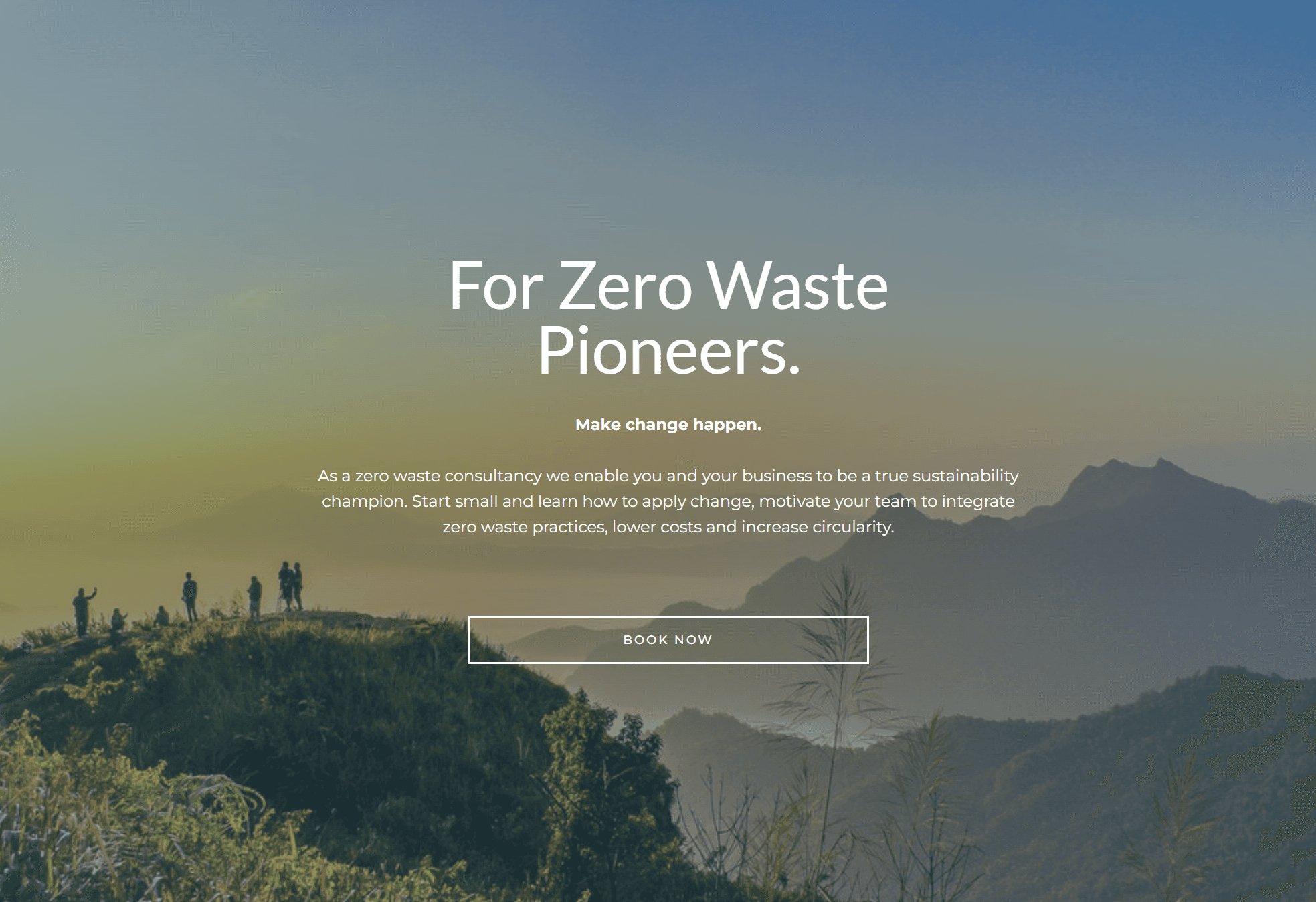 As a zero waste consultancy we enable you and your business to be a true sustainability champion. Start small and learn how to apply change, motivate your team to integrate zero waste practices, lower costs and increase circularity.