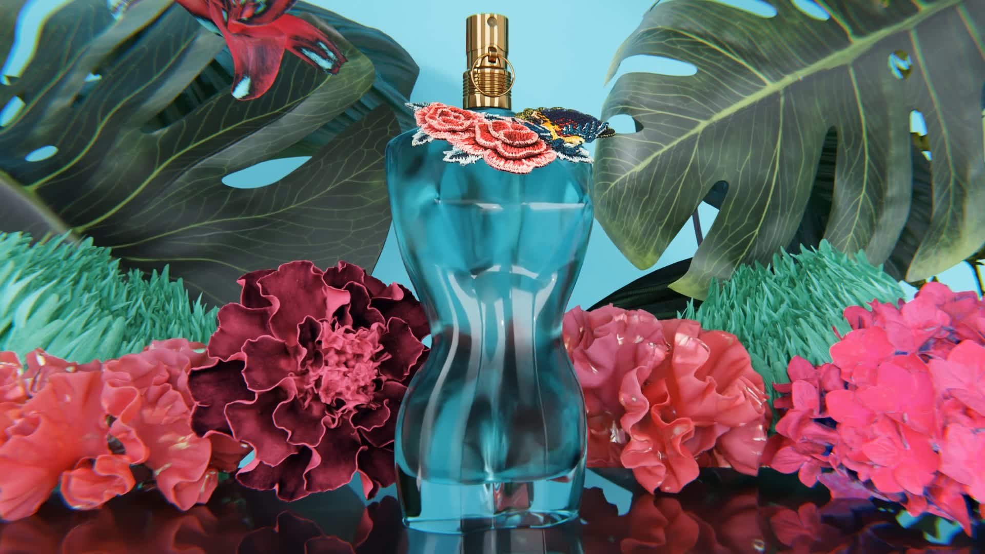 perfume - La Belle face view
