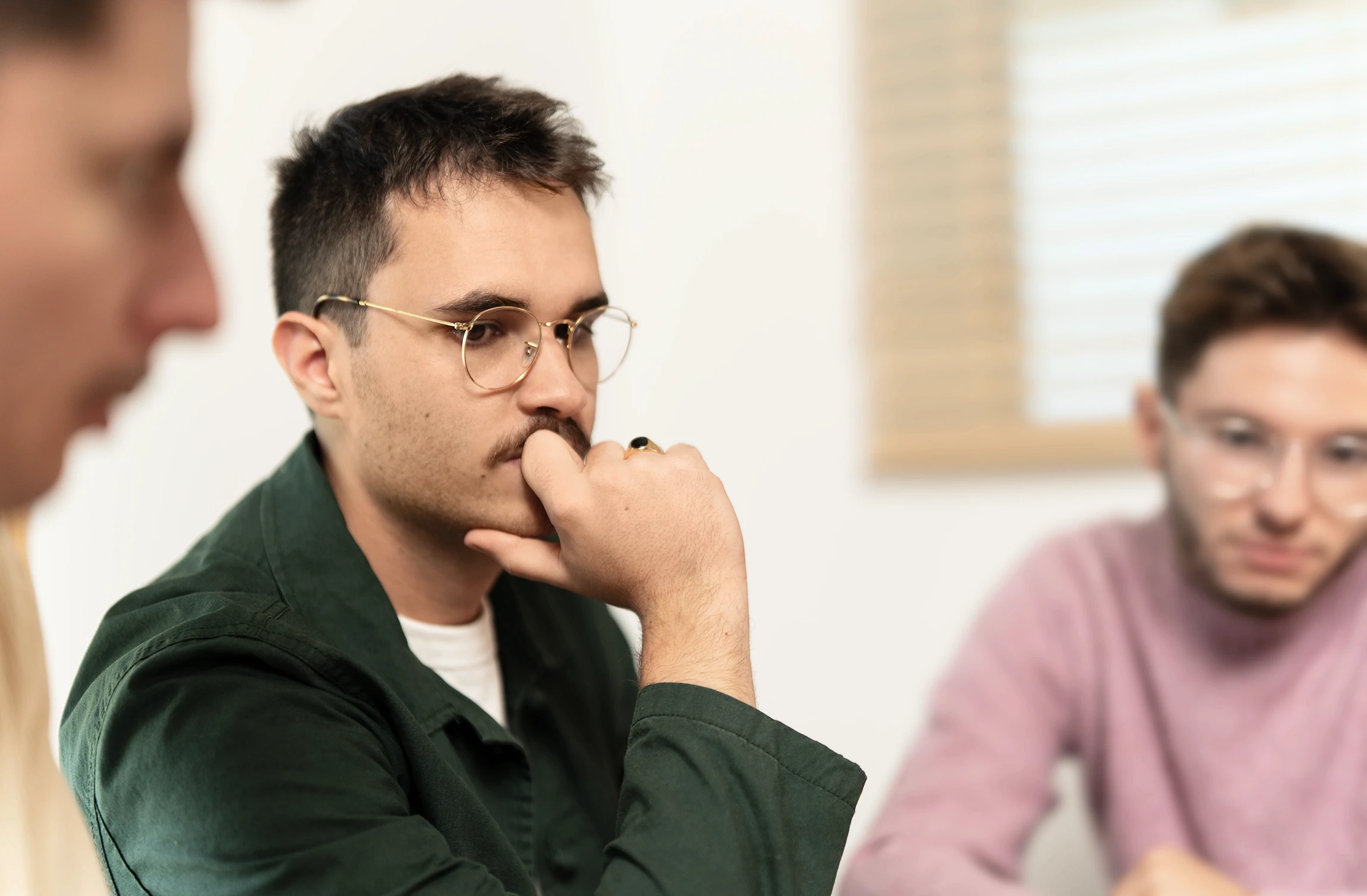 L’équipe du studio de création graphique expone - Félicien Ladurée, Théodore Rault et Baptiste Lemercier