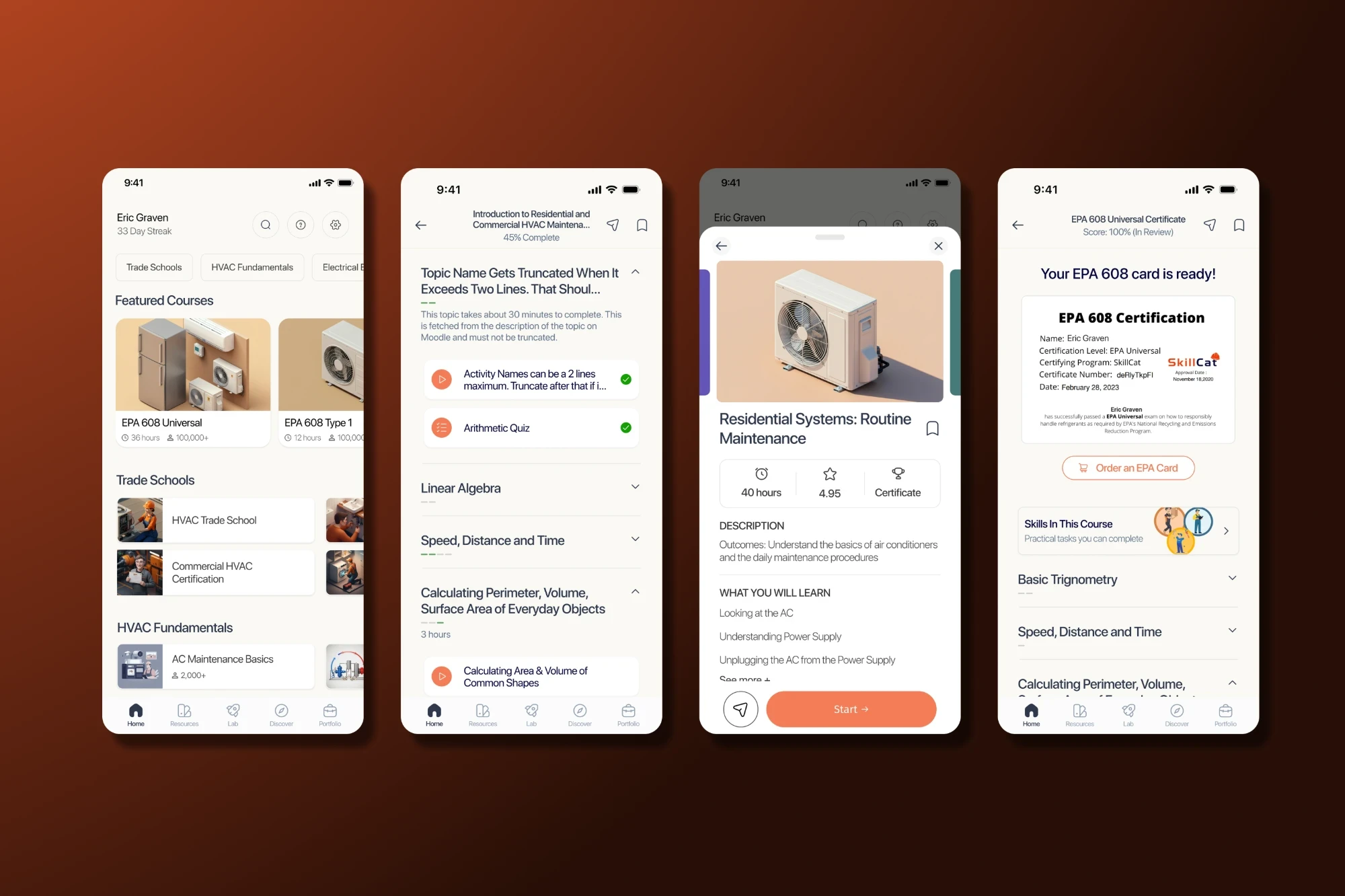 SkillCat original app
