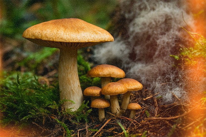 FUNGUS AMONG US