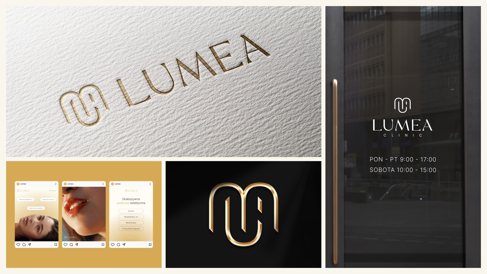 Strona internetowa dla branży beauty