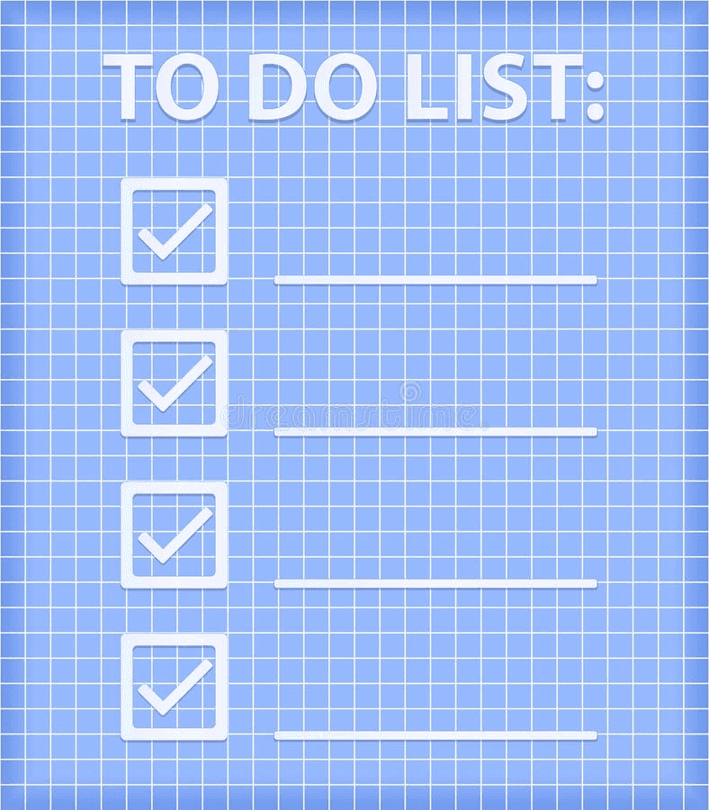 Todo-list blue print