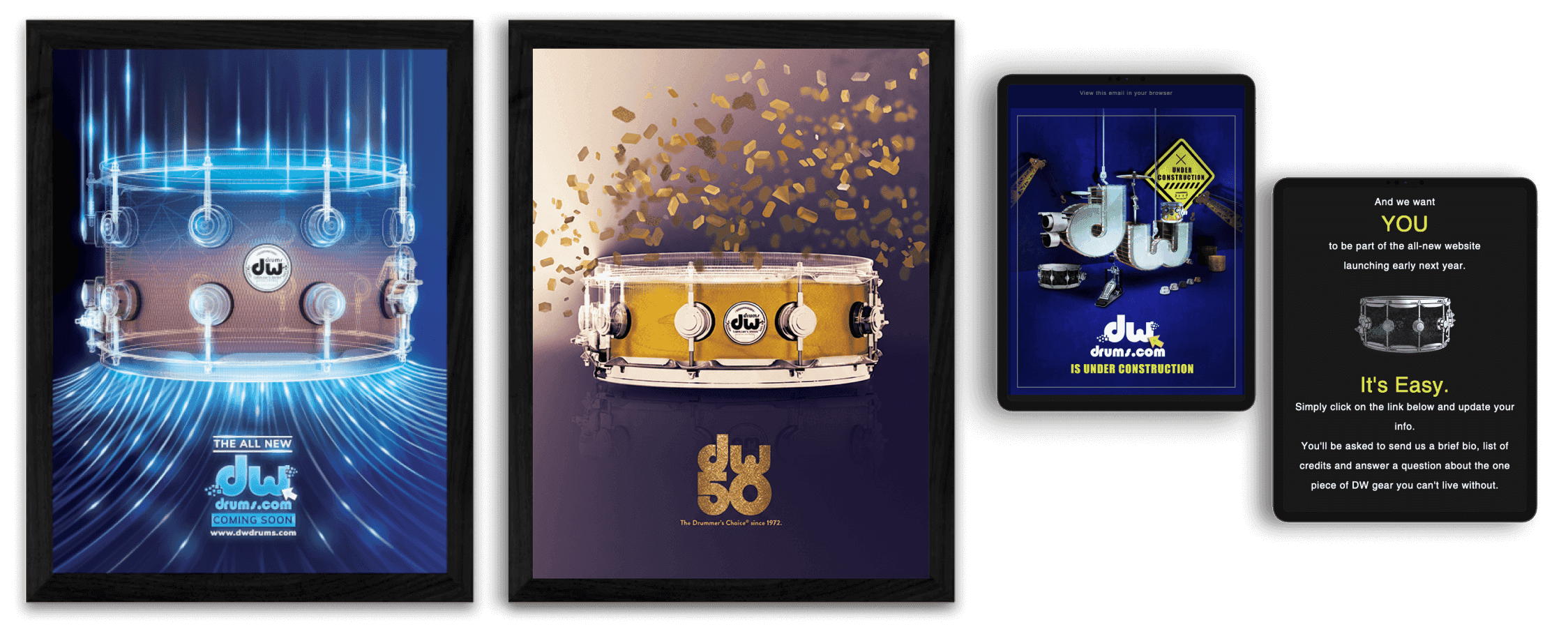 DW Teaser Deliverables