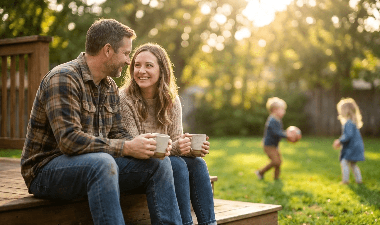 Professional emerging from train/metro station