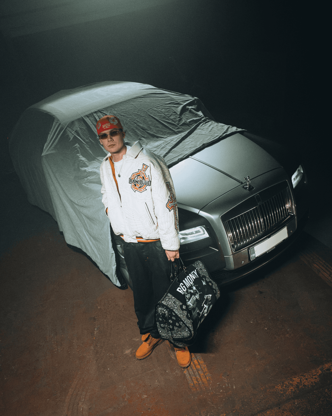 white and red nike athletic shoe