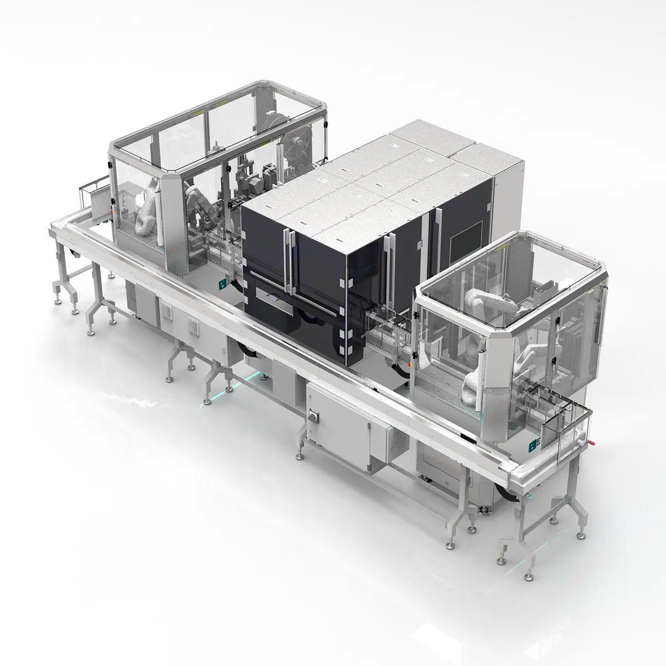 Körber Pharma inspection solution integrated in ESSERT's MicroFactory Ecosystem