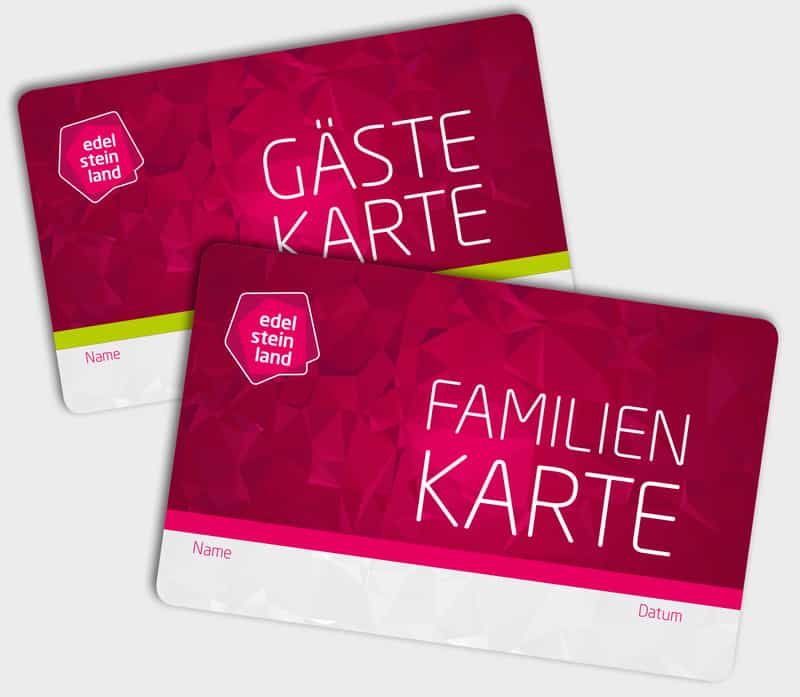 Guest and family card