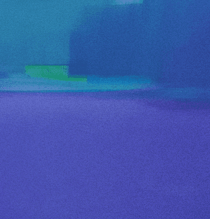 a blurry image of a cell phone with a blurry background