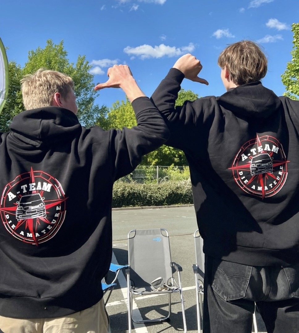 Coach explaining something to an athlete