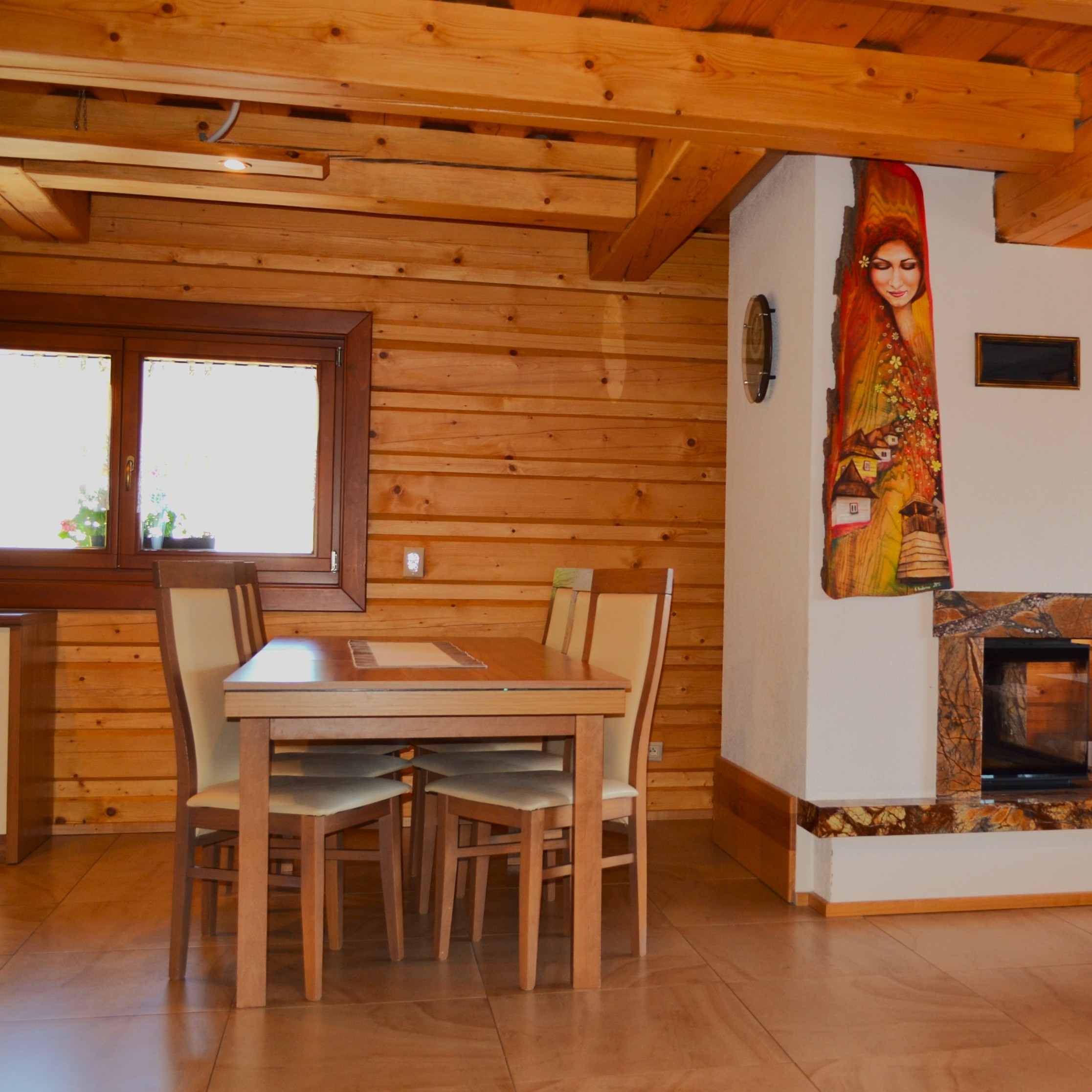 jedáleň chata Zafír