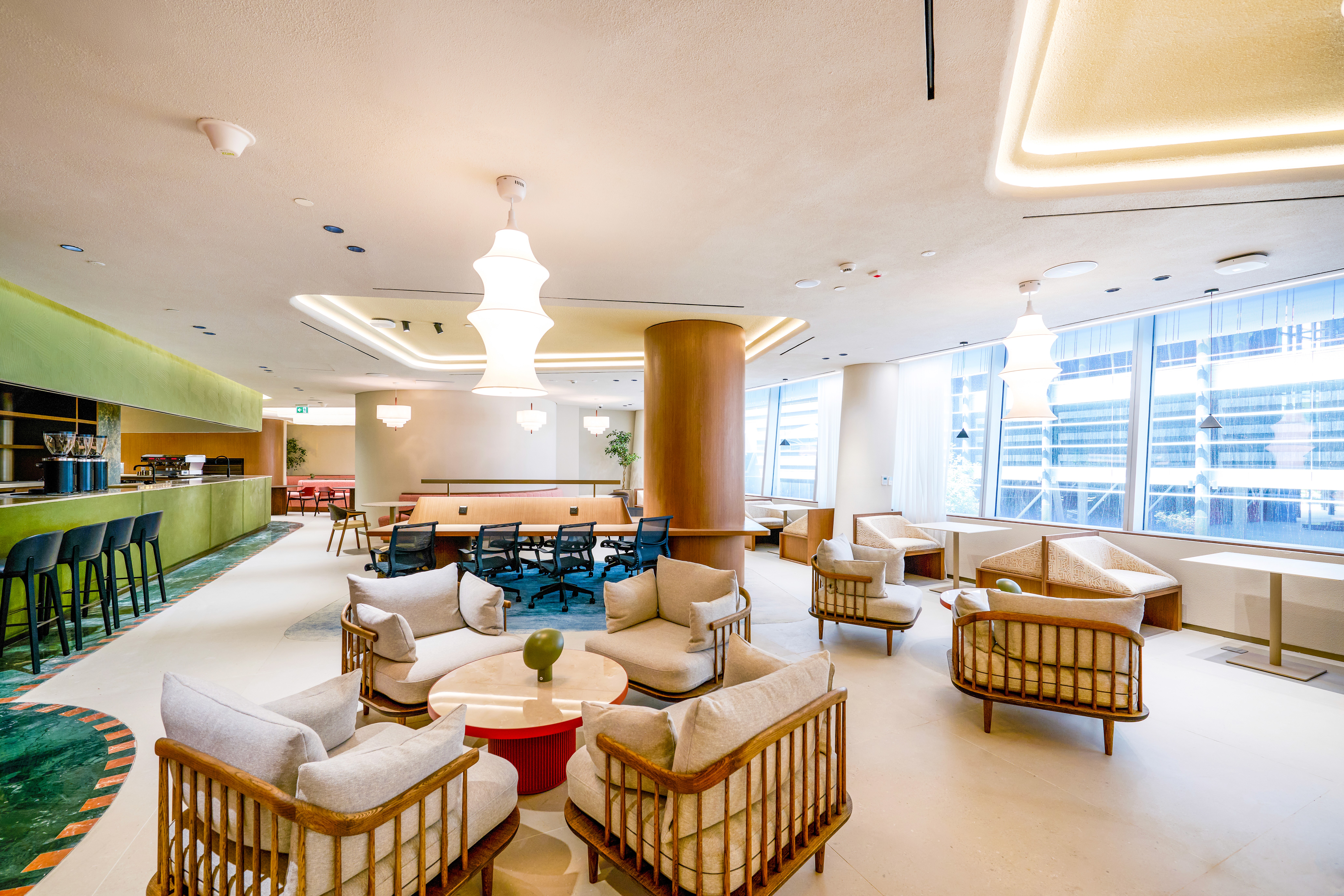 Managed Office space for rent in Riyadh. 