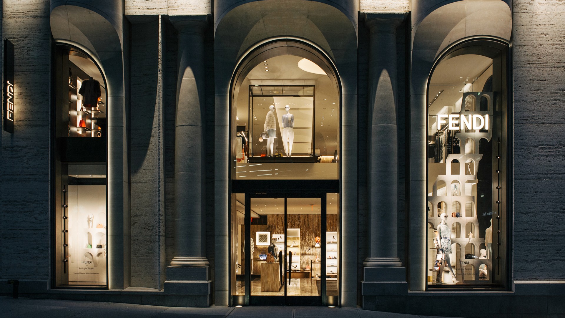 sva Martina Salisbury fendi shop photo