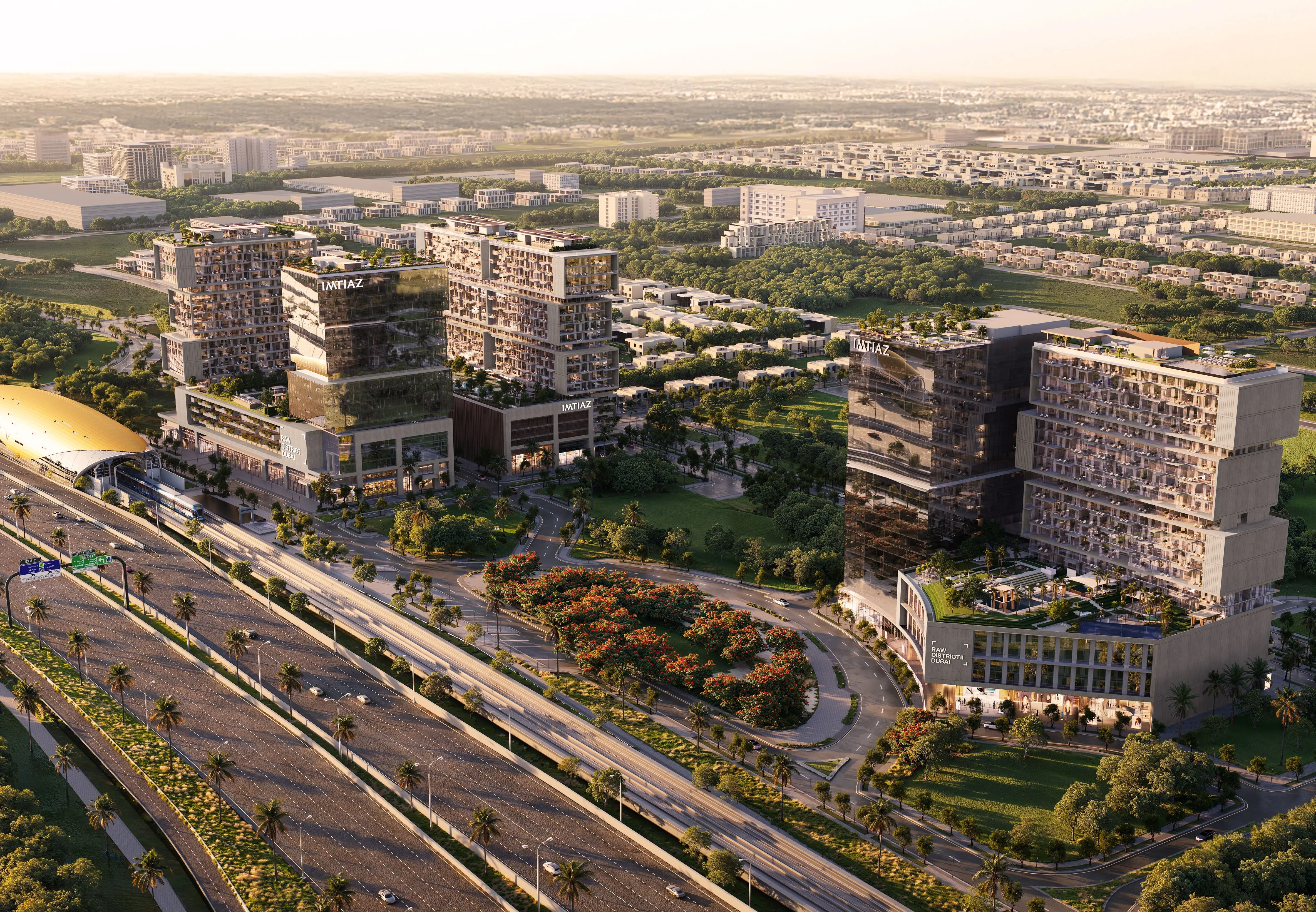 Raw District Phase 2