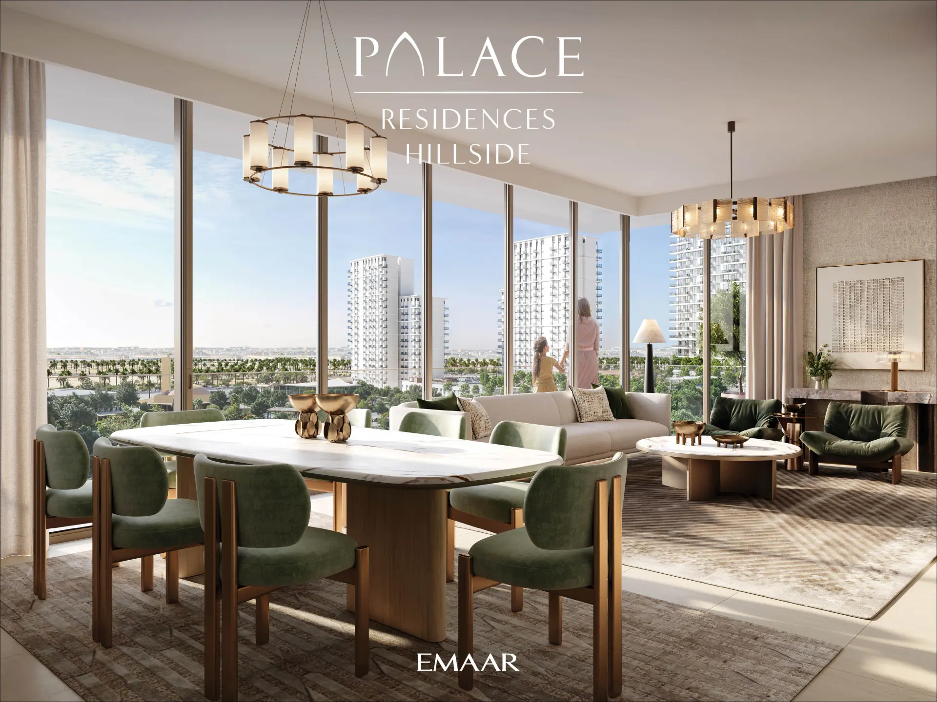 palace residences hillside interiors by emaar