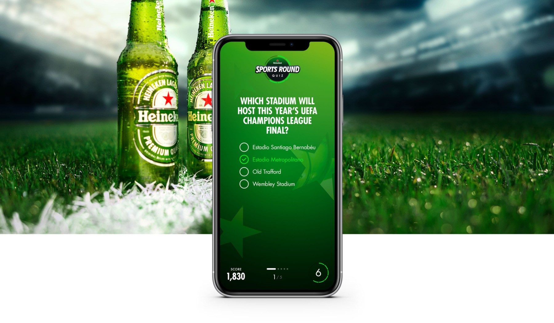 Heineken gamification example