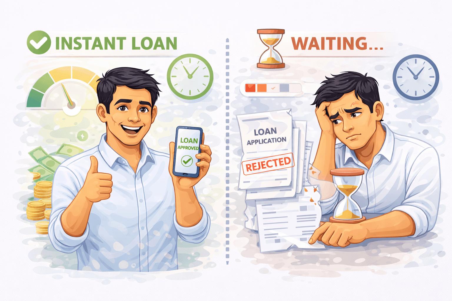 Why Do Some People Get Instant Loans While Others Don’t?