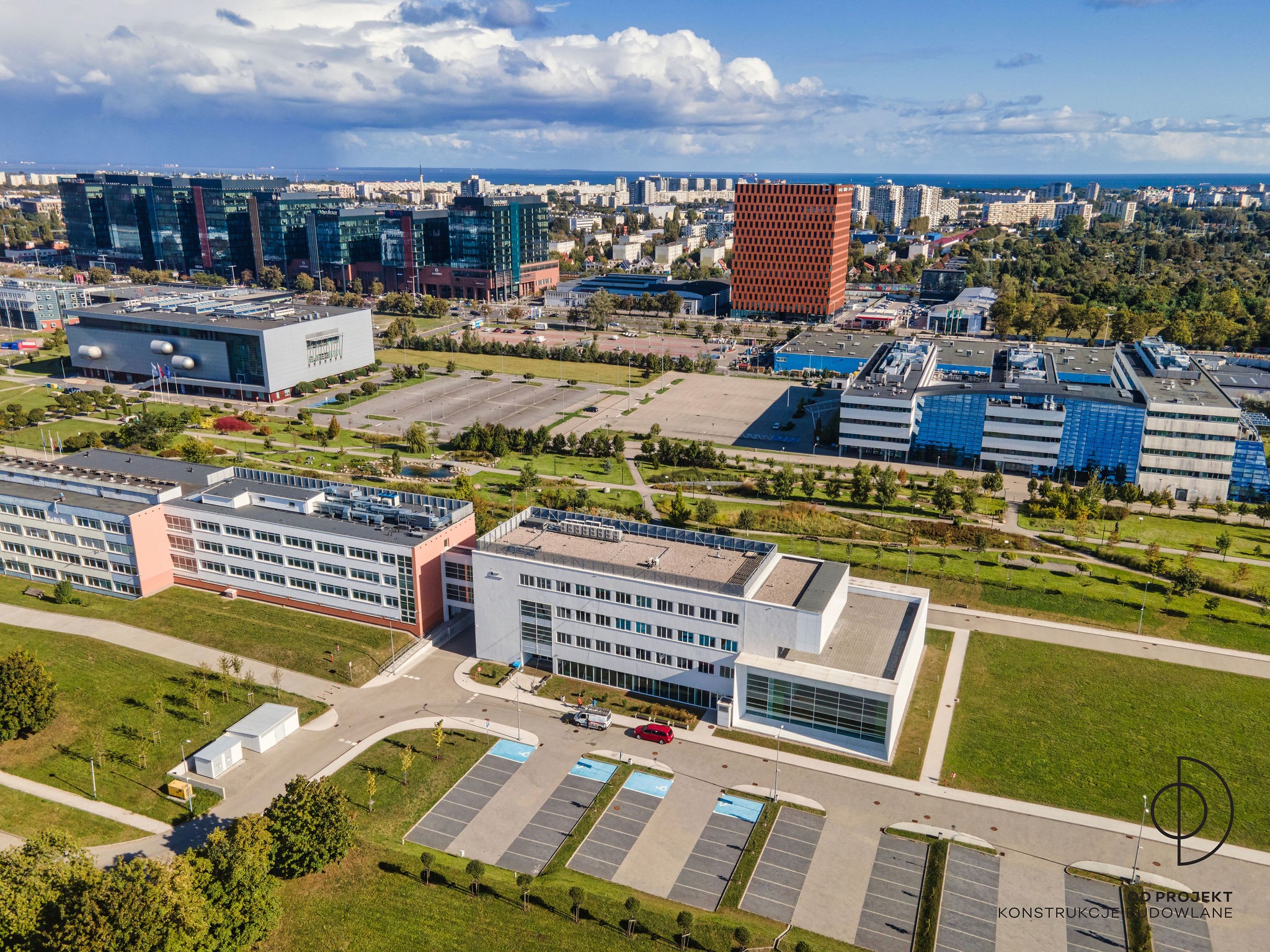 Zdjęcie Uniwersytetu Gdańskiego