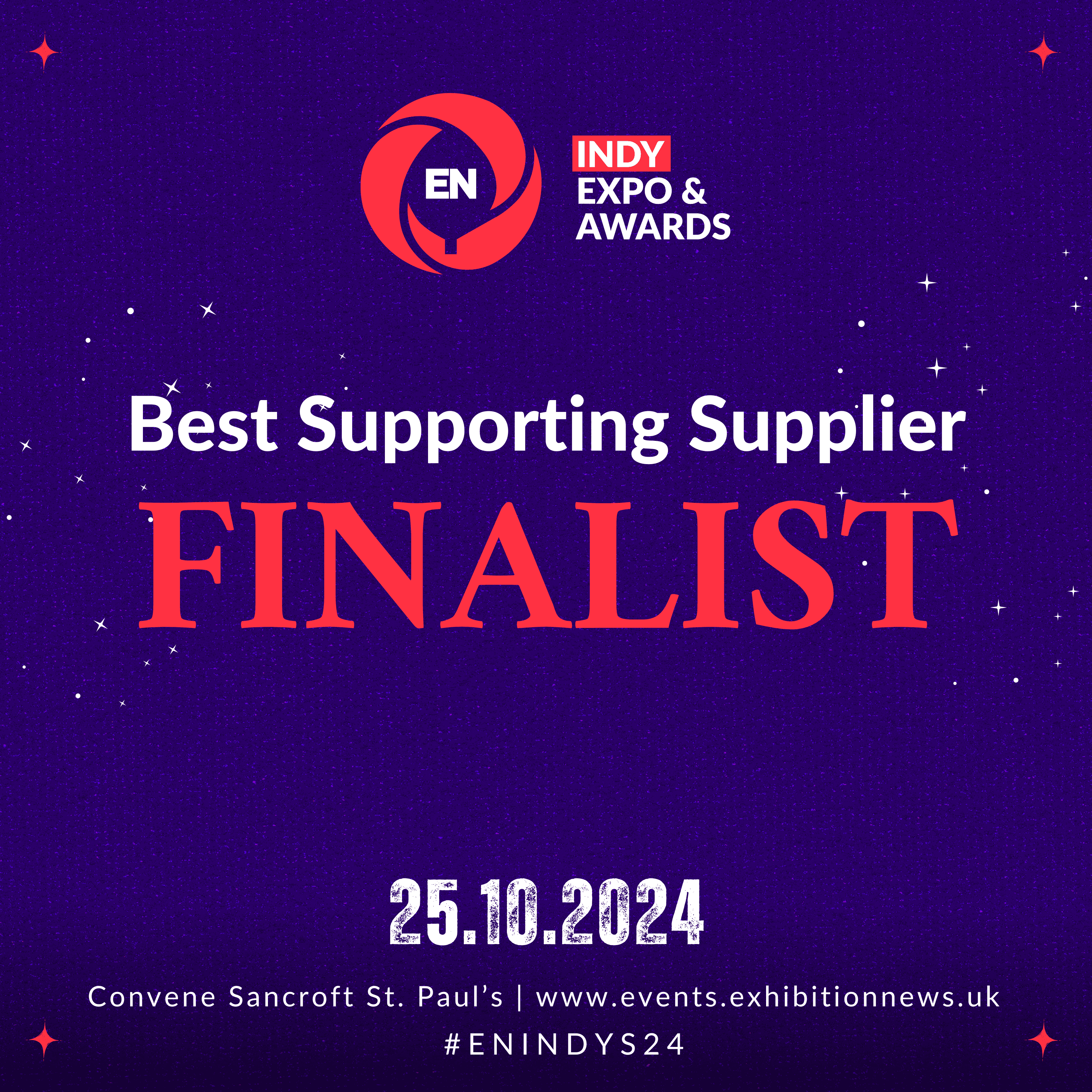 FFAIR shortlisted for EN Indy Awards Best Supporting Supplier