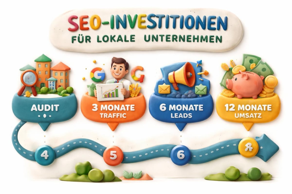 SEO investment returns timeline