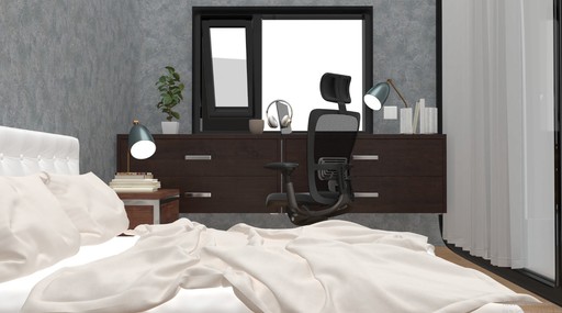Luxury prefabricated bedroom