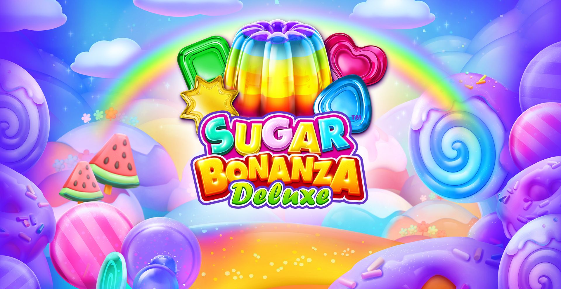 Sugar Bonanza Deluxe - visuel officiel Skywind