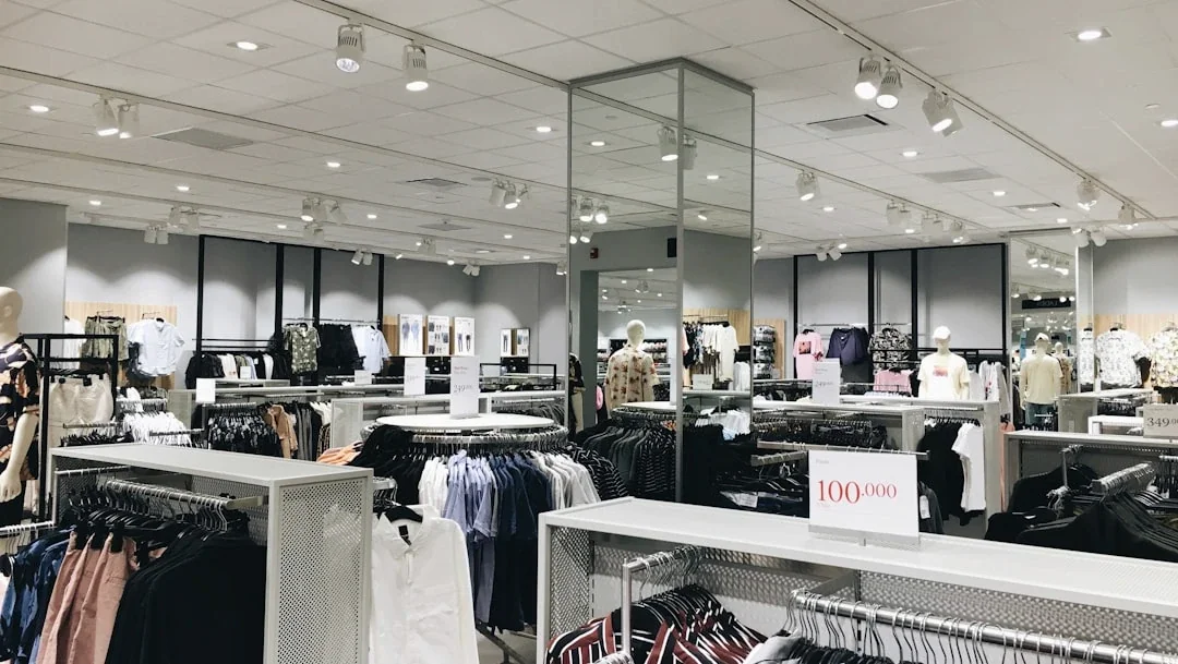 Digital Stamp Card for Clothing Stores