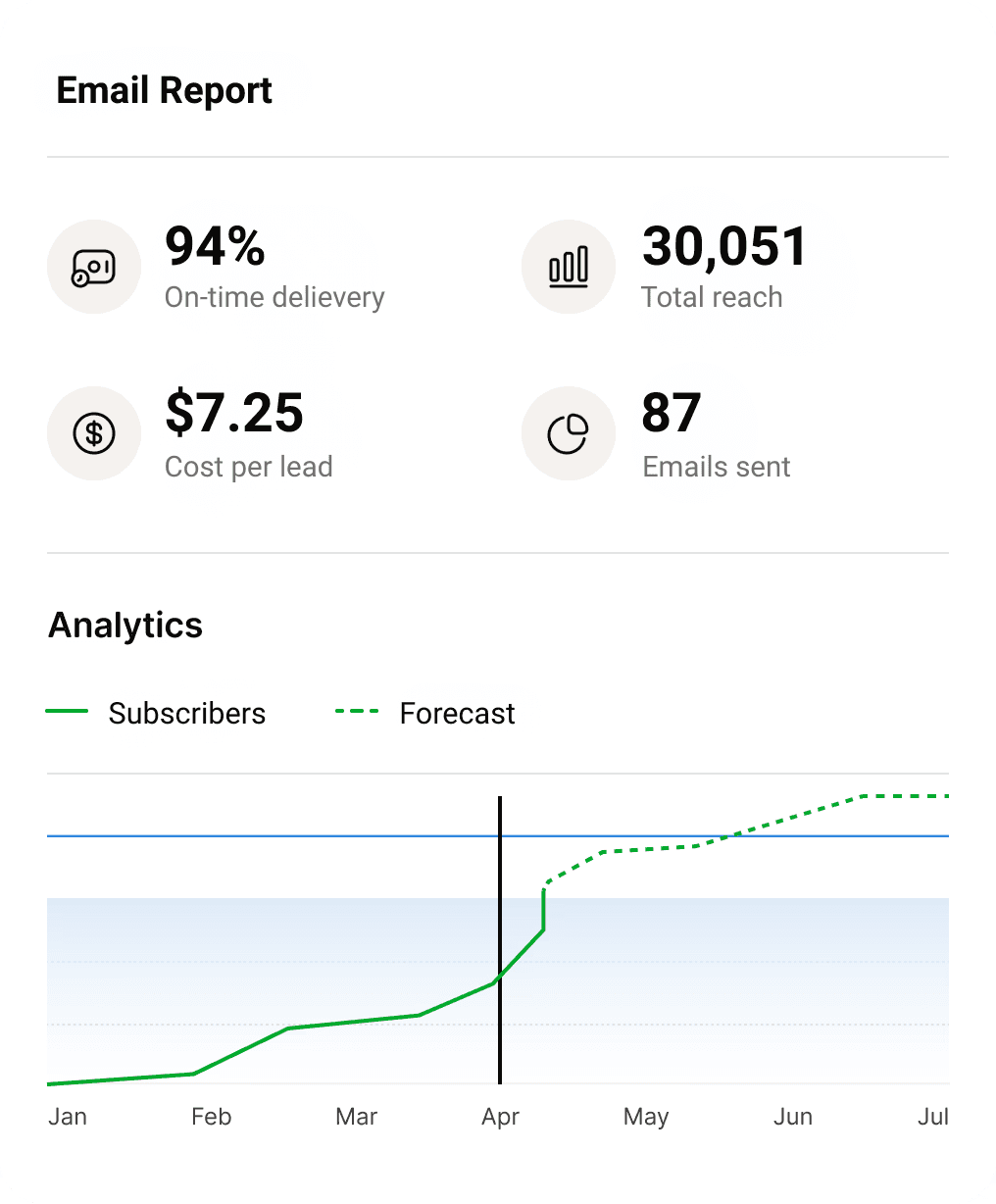 An image of Freelio's project ui