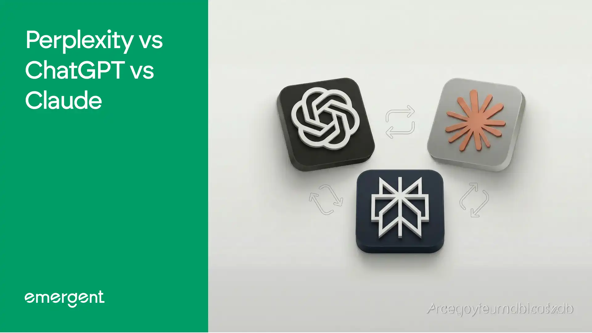 Perplexity vs ChatGPT vs Claude: The Real Gap