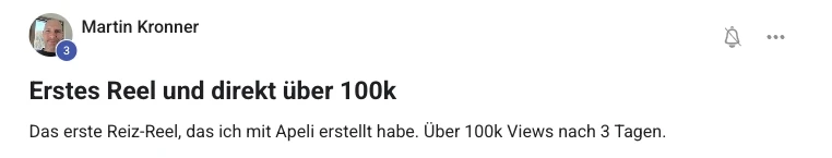 Erfolgsbericht KI Creator Akademie: Dinko erreicht 10.000 Follower in nur 14 Tagen