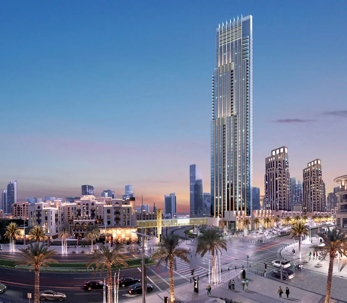 vid residence downtown dubai by emaar