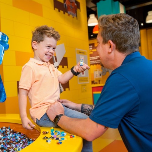 LEGO© Discovery Centre Hamburg: Entry tickets in Hamburg