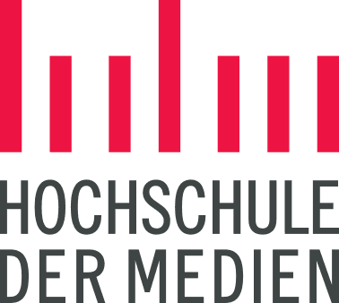 das Logo der Hochschule der Medien in Stuttgart