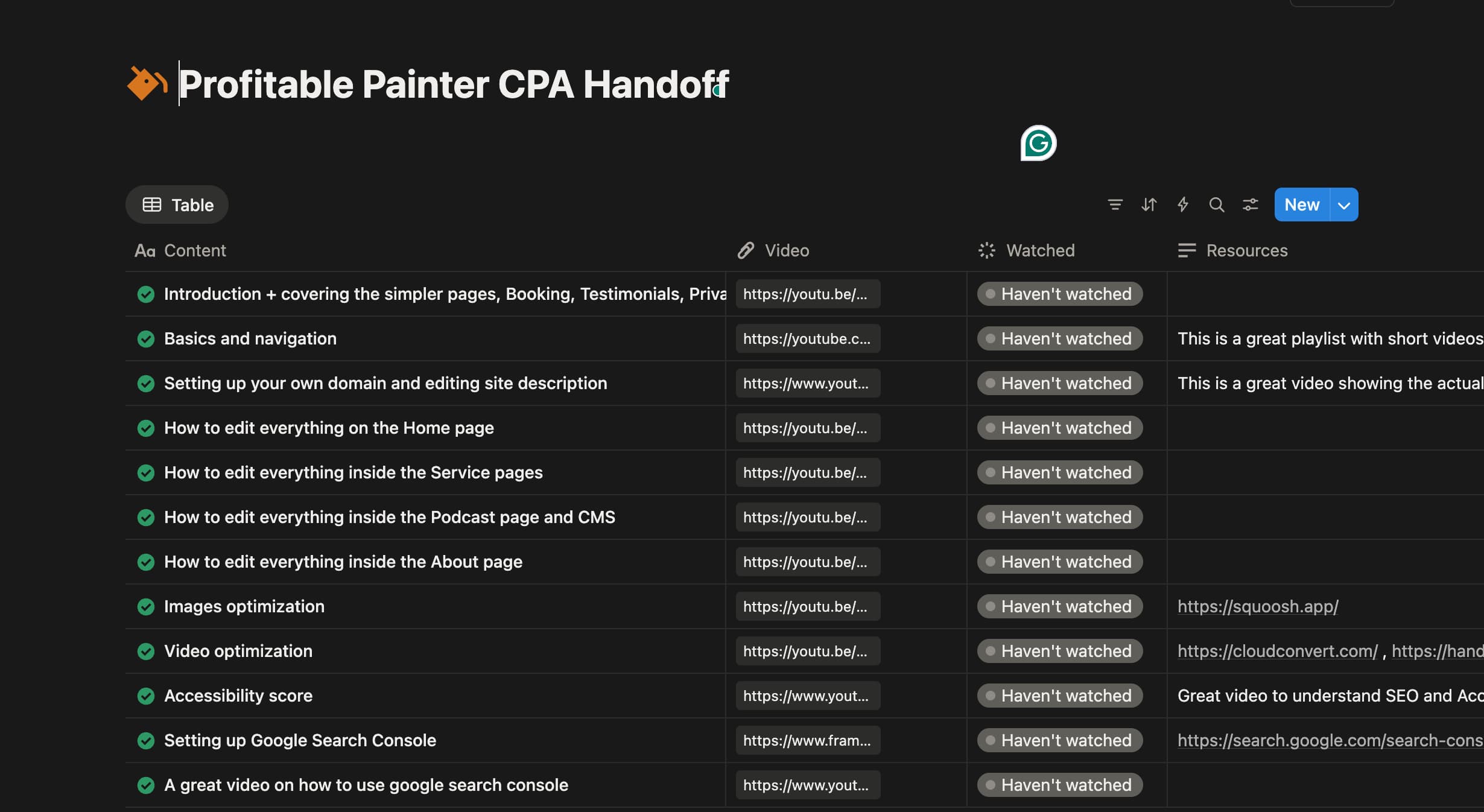 Sitting at desk brainstorming ideas for Profitable Painter CPAswebsite.