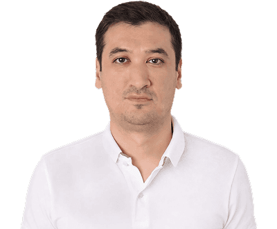 Portrait of Yusuf Mirakhmedov