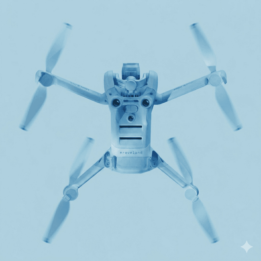 Image of a person in a landscape