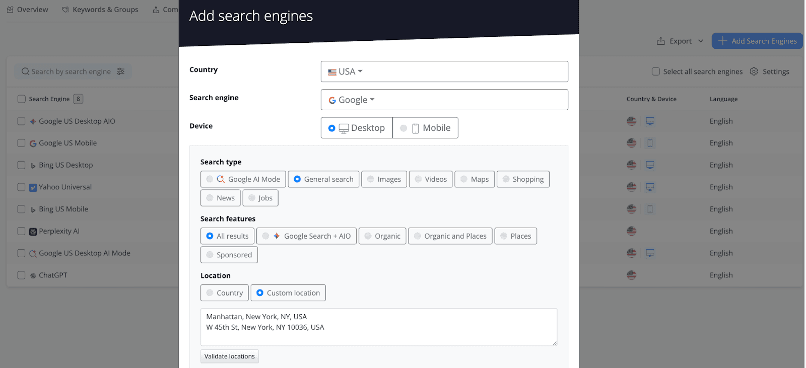 awr-custom-location-setup-street-level-tracking