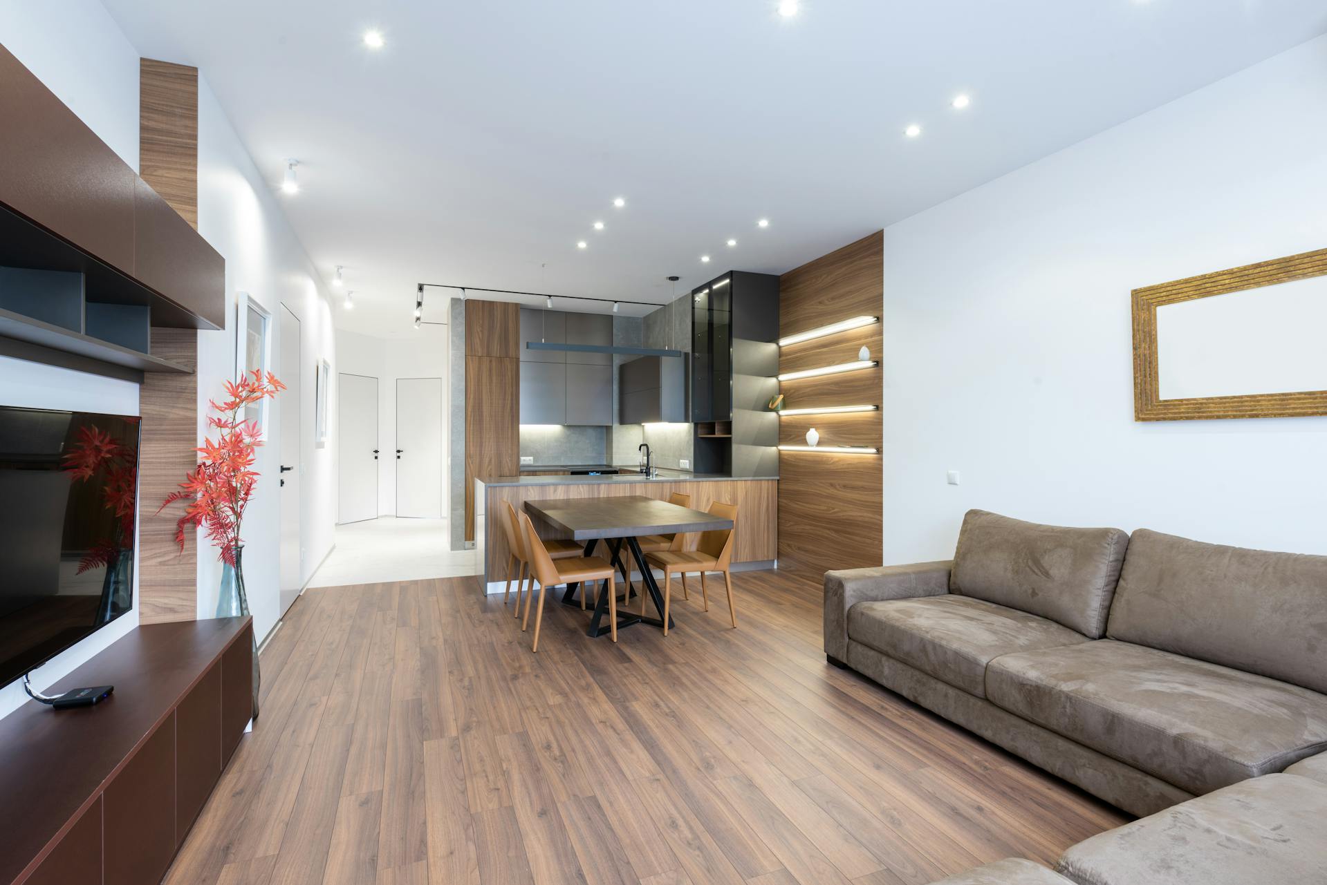 Apartment Interiors