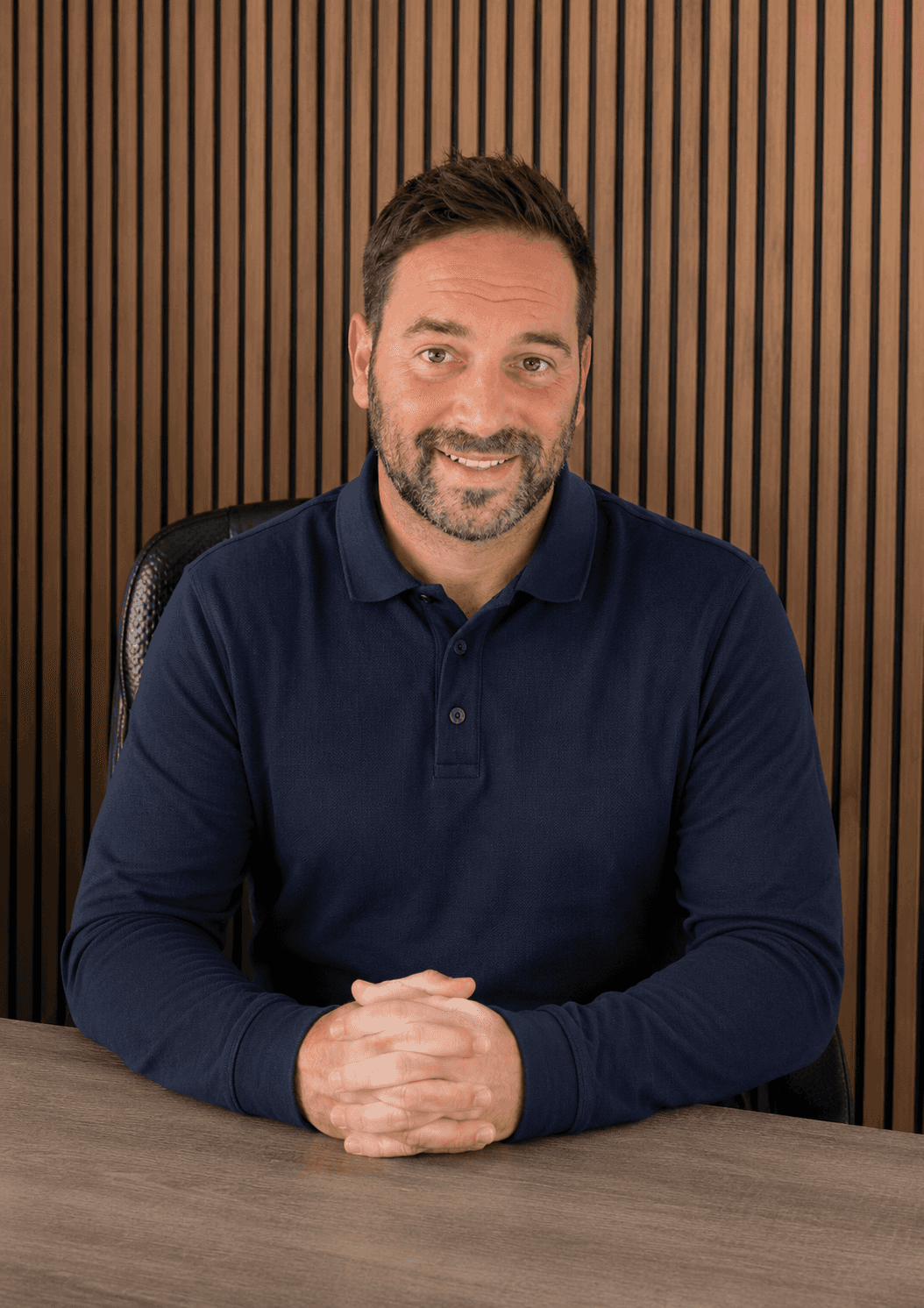 Headshot of Paul Taylor, Project Manager