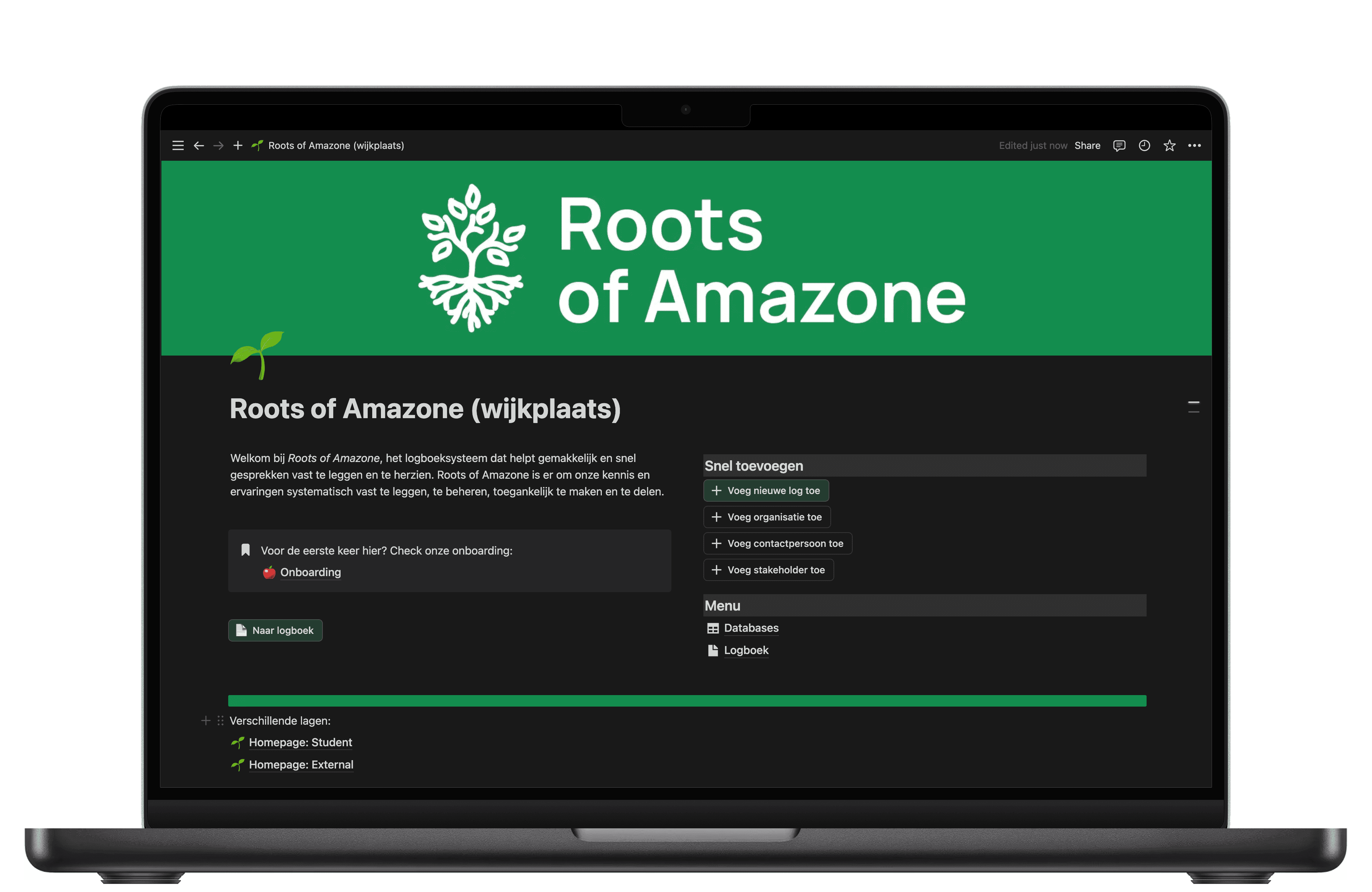 Roots of Amazone title pge
