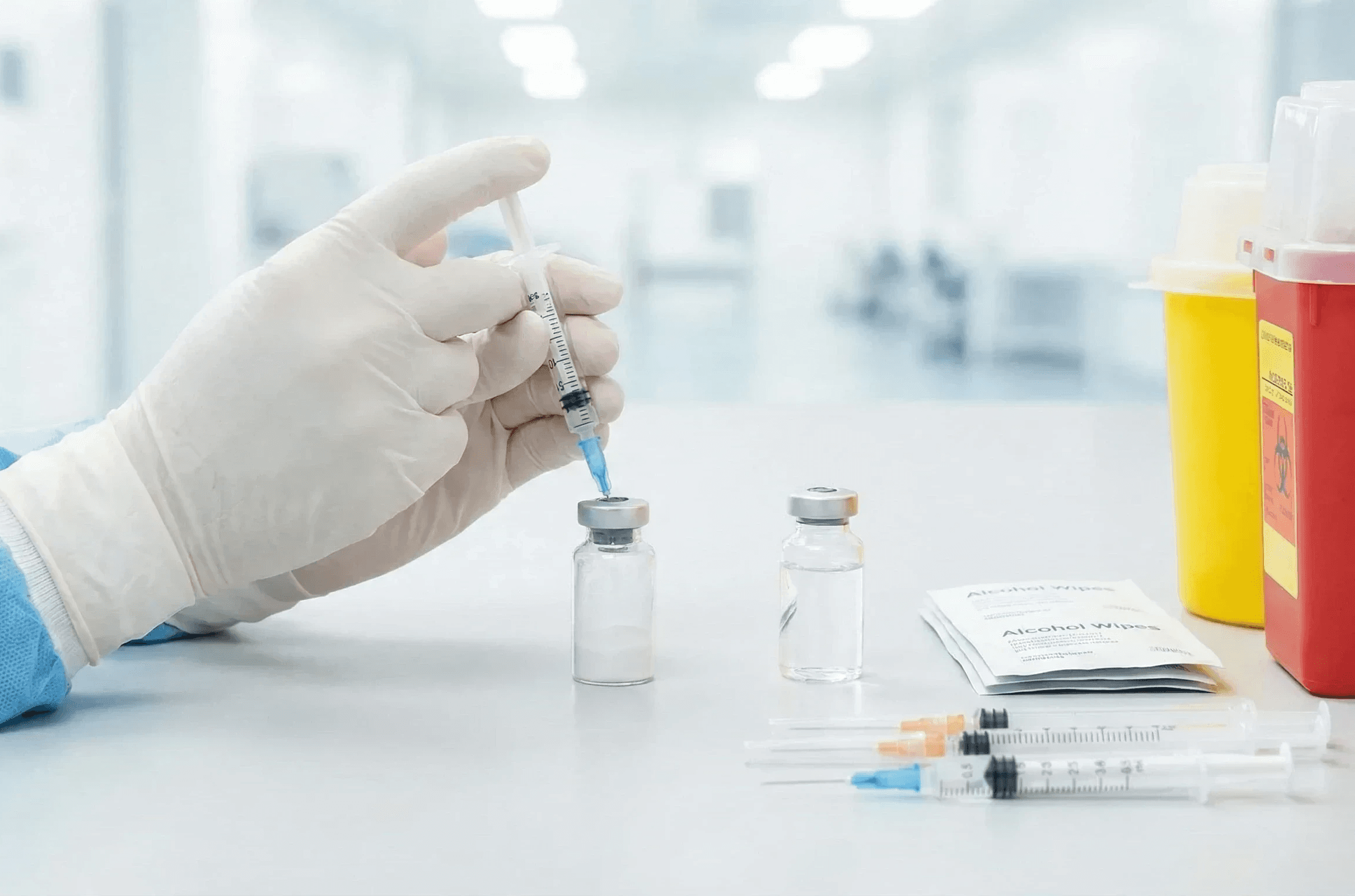 How to reconstitute peptides