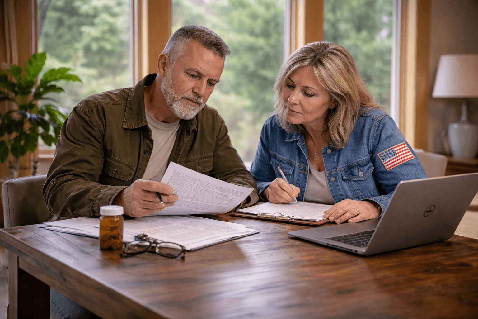 kids lying on a glass land and smiling