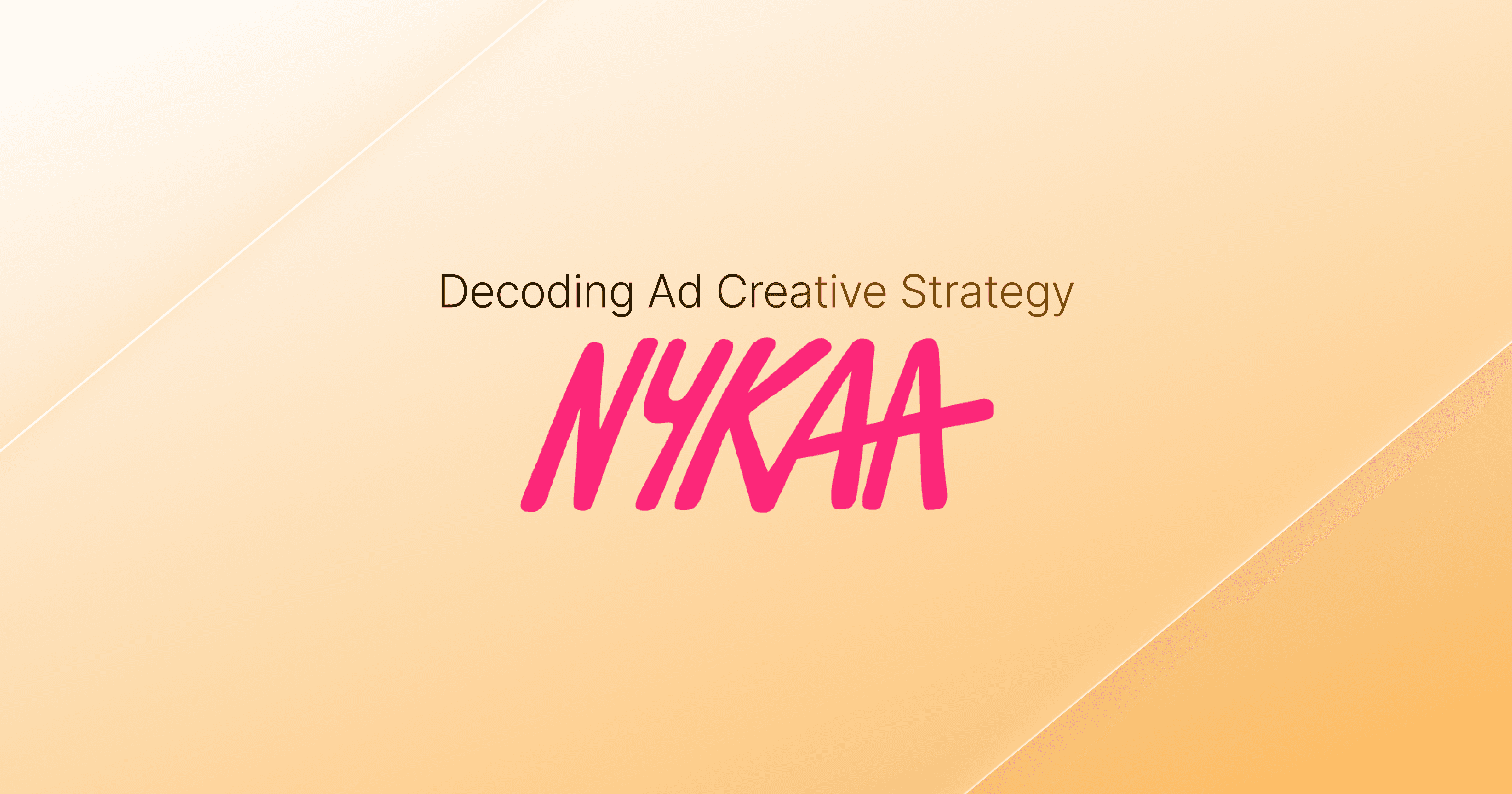 Decoding Urban Company's Ad Creative Strategy