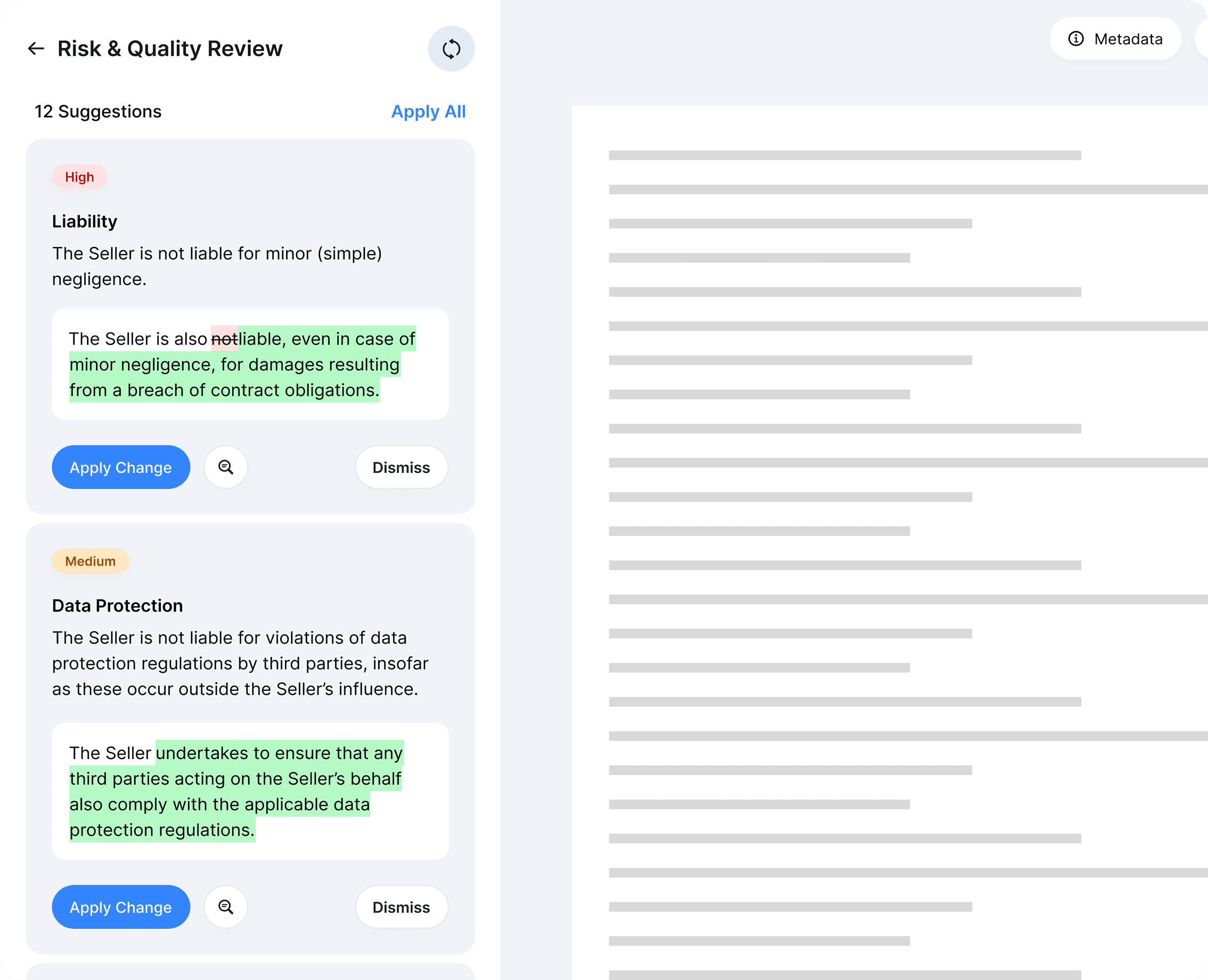 CASUS Risk & Quality Review 