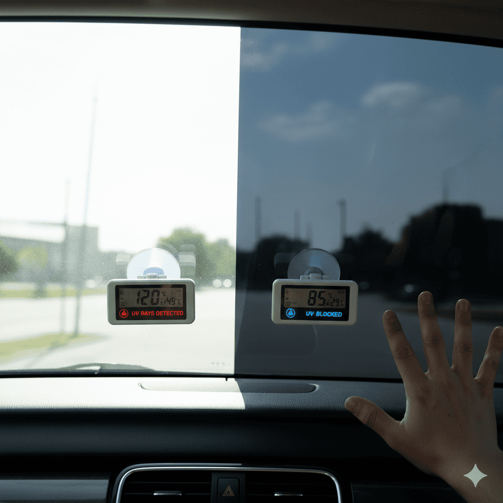 Ceramic vs. Carbon Tint 